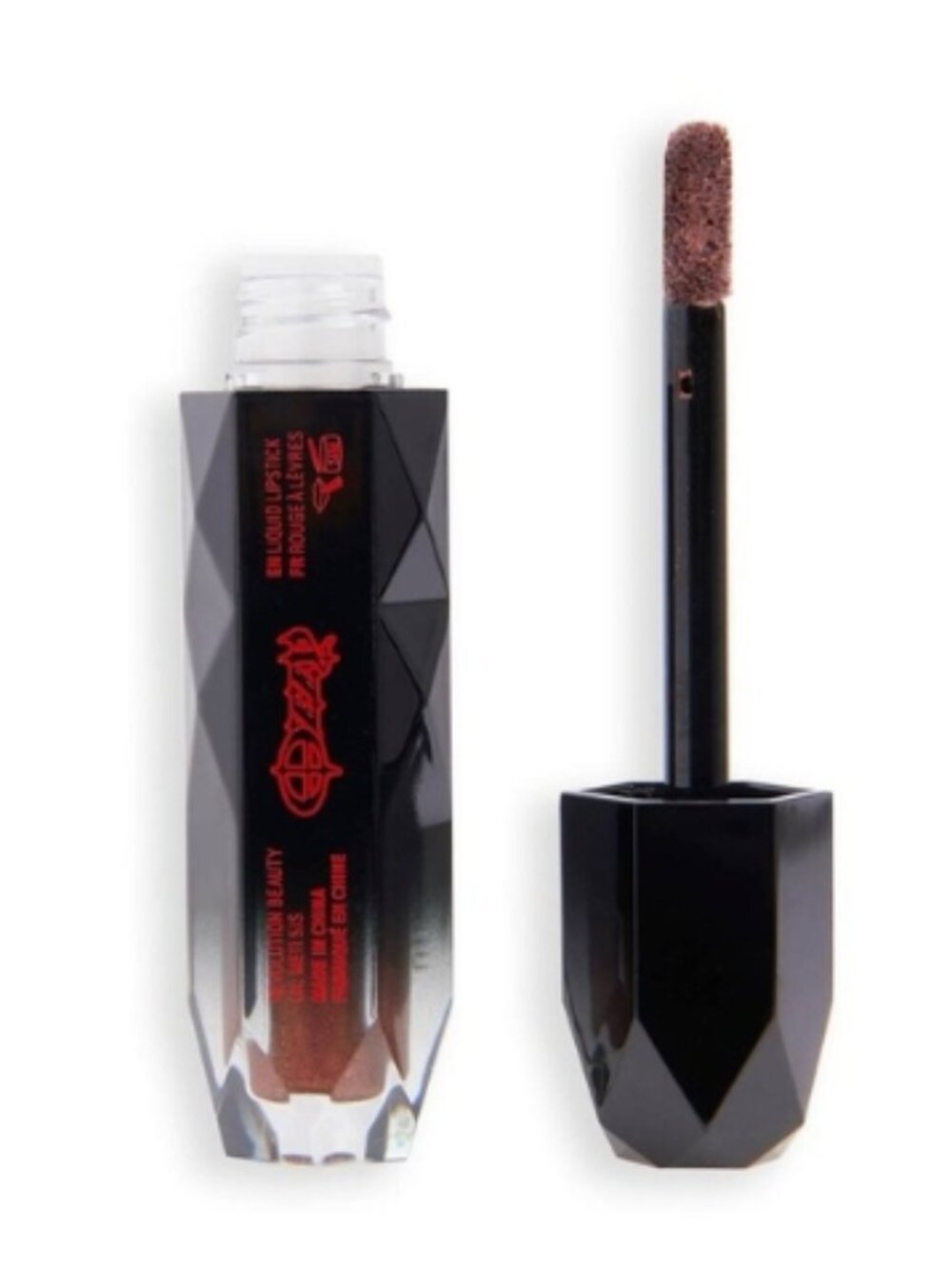 Rock and Roll Beauty x Ozzy Osbourne Soul Sucker Bullet Liquid Lipstick NWOB